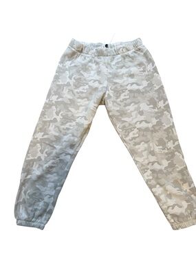 Grey Camo Jogger Pants - lazy pants